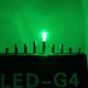 1Pc 1W G4 T3 Landscape LED JC Bi-pin Light Bulb 24 LEDs 3014 SMD 10W Halogen Replacement 360 Beam Angle Chandelier DC12V