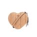 Heart Logo Plaque Small Crossbody Bag