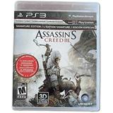 Assassins Creed Iii (Signature Edition) - Playstation 3 (Ps3)