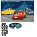 Disney 30362395 Cars 3 Party Game - Stickers & Blindfolds