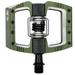 Crank Brothers Mallet DH Pedals Dark Green