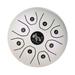 [Brand] Steel Tongue Drum with Pearl Finish 5.5 Inch Percussion Instrument Handpan Drum