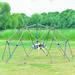 Kids Climbing Dome Jungle Gym for Outdoor 12FT Geometric Playground Dome Climber Play Center Gift for Kids 3 to12 Supporting 1000 LBS