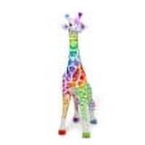 Melissa & Doug Rainbow Giraffe