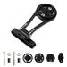 GUB Bike Computer Mount Bracket Extendable Aluminum Alloy Lightweight Holder for Garmin Bryton Cateye Wahoo Ultimate Cycling