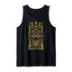 Art Deco Inspiriert Stromlinienförmig Art deco Tank Top