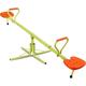 Kids 360 Degrees Swivel Rotating Teeter-Totter Home Playground Set Outdoor Backyard Safe Fun for Children Youth Junior
