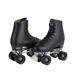CHICAGO Skates Men s Premium Leather Lined Rink Roller Skate - Classic Black Quad Skates - Size 10