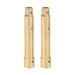 2 Pcs Brass Axle Tubes CNC Processing Gold Rear Axle Tube for Axial SCX10 Pro 1/10 RC Crawler AXI03028 Frame