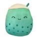 Squishmallows Official Kellytoys Plush 5 Inch Jakarria the Teal Boba Tea Food Squad Ultimate Soft Plush Stuffed Toy