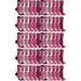 Pink Ribbon Breast Cancer Awareness Ankle/Crew Socks for Women (Assorted Crew B 60)