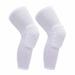 2PCS/Pair Kids Sun Protection Long Sleeves Sponge Knee Brace Pad Cooling High elasticity Leg Sleeves Non-slip Breathable Children Knee Support Protector Cover (Small. black)