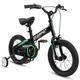 Kids Bike 16 Inch Wheels 1-Speed Boys Girls Child Bicycles For 4-7 Years With Removable Training Wheels Baby Toys Coaster+V Brake