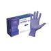 Amerisano 100% Nitrile Exam Gloves | Medical Grade 510(k) Chemo rated Disposable Latex & Powder Free 4 mil | Protective Gloves for Healthcare Lab and Home Use | Box of 100 Medium Indigo