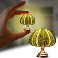 Vintage Sea Urchin Night Light Children s Desktop Small Table Lamp Decorative Ornaments Tanabata Gift