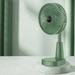 SKDOGDT Desktop fan Indoor Air Circulation fan Portable Travel fan USB-powered height Adjustment Retractable fan Quiet for office bedrooms