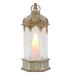 JIMING Ramadan Candle Lantern Creative Ramadan Lamp Delicate LED Night Lamp Decor