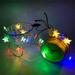 Teissuly Hot Selling Pentagonal Star LED String Battery Box Christmas Holiday Decoration Full Sky String Belt