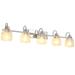 Vintage Crystal Bathroom Vanity Lights Chrome Bathroom Light fixtures Crystal Vanity Shower Lights Over Mirror Mirror Gloss Crystal Bathroom Vanity Lighting Fixtures