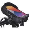 Sac de guidon de vélo, sac de téléphone portable étanche universel pour vélos, sac de guidon de