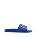 Slogan-print Flat Slides - Blue - DSquared² Sandals