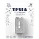 Pile Alcaline Tesla 9v/6lr61 1pcs Argent+