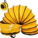 Vevor - 25FT pvc Flexible Duct Hosing for Exhaust Fan 12inch with a Bag