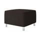 Mobilier1 - Pouf Comfivo 126, Alova 68, 42x56x65cm, Tapisserie, Pieds: Plastique - Alova 68