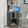 Web Furniture - Bureau d'angle pliable et rétractable gain de place Layla ii 90x56cm