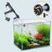 LELINTA Fish Tank Cleaner - Aquarium Gravel Cleaner Electric Fish Tank Cleaning Tools Adjustable Length Aquarium Cleaner Kit Turtle Betta Fish Tank Cleaner for Wash Sand Water Changing