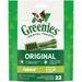 Greenies Original Teenie Natural Dental Care Dog Treats 6 oz. Pack (22 Treats)