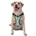 Bingfone Cute Floral Frog No Pull Dog Vest Harness For Small Medium Large Dogs Strap For Puppy Walking Training Dog Harness-Medium