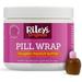 Riley s Pill Wrap for Dogs - Delicious Pumpkin & Peanut Butter Flavored Pill Paste for Dogs - Wrap Pills Capsules Tablets in a Pocket or Pouch to Mask The Taste - 4.2 oz