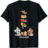 Chicken Wing Chicken Wing Hot Dog & Bologna T-Shirt