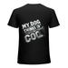 cbxzyzza Crazy Dog Mens T Shirt My Dog Thinks Im Cool Dog Lover Novelty Tee