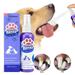 Dog Breath Freshener Fresh Breath Dental Spray for Dogs Dog Dental Spray for Easy Cleaning Dog Teeth Cleaning Spray for Fresh Breath Tartar Control Dogs & Cats Bad Breath Treatment-1PC