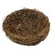 Artificial Rattan Bird Nest Diy Nest Ornament Handmade Nest Photo Prop for Decor