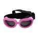 Small dog sunglasses UV protection goggles with adjustable shoulder straps Waterproof pet sunglasses Pet sunglasses Pet wind and fog glasses