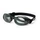 Medium ILS - Metallic Black Frame - Smoke Lens