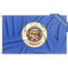 FLAGWIN Minnesota Flag 5x8 FT - 3 Ply Double Sided Polyester Minnesota State Flag with Brass Grommets - Vivid Color and Fade Proof State of Minnesota Flag 5x8 Outdoor