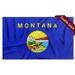 FLAGWIN Montana Flag 3x5 FT - 3 Ply Double Sided Polyester Montana State Flag with Brass Grommets - Vivid Color and Fade Proof State of Montana Flag 3x5 Outdoor