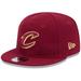 "Newborn & Infant New Era Wine Cleveland Cavaliers My First 9FIFTY Evergreen Adjustable Hat"