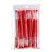 Large Capacity office Special Red Black Blue Rollerball Pen 10 into The Set Student Rollerball Pen 15Ml on Clearance Pens Gel Pens Pilot G2 Pens 0.7 office Supplies Colored Pens