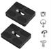 Universal Tripod Quick Release Plate Swiss Plate for DSLR Camera Tripod Ballhead(PU-50)