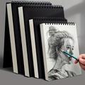 Sketch Book, Top Spiral Bound Sketch Pad, 1 Pack 30-sheets, Acid Free Art Sketchbook Artistic Drawing Painting Writing Paper For Adults Beginners Artists As Halloween/christmas Gift Easter Gift