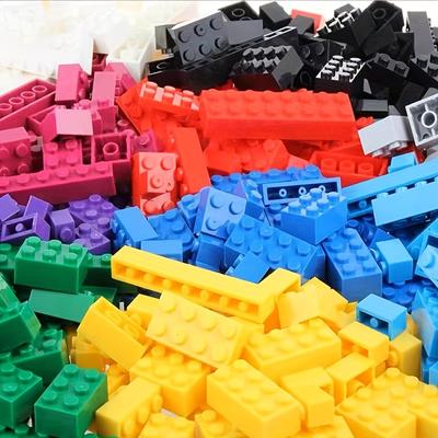 500pcs Children's Educational Assembled Building Blocks, Early Education Toys For Kindergarten, Diy Small Particles Inserted Building Blocks, Halloween/thanksgiving Day/christmas Gift