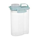 VALSEEL Organization and Storage Airtight Food Storage Containers Kitchen Airtight Jars Stackable Food Containers Kitchen Cabinets Organize Pet Food Treats Storage Containers Storage Bins