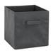 VALSEEL Organization and Storage Lidless Storage Box For Home Foldable Fabric Organization And Storage Home Clothing Storage Box (2PC) Foldable Uncovered Storage Bins