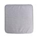 myvepuop 2024 Square Strap Garden Chair Pads Seat Cushion For Outdoor Bistros Stool Patio Dining Room Linen Grey One Size
