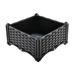 Planting Artifacts Family Balconies Vegetable Planting Pots Rectangular Roof Plastic Flower Pots Indoor Planting Boxes Flower Boxes